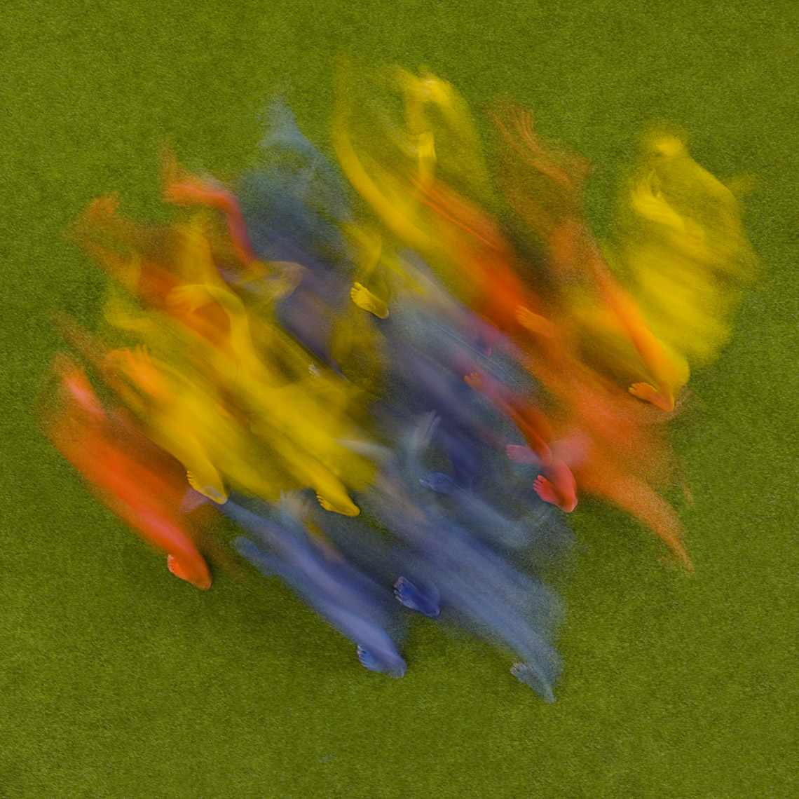 05 Running Colors