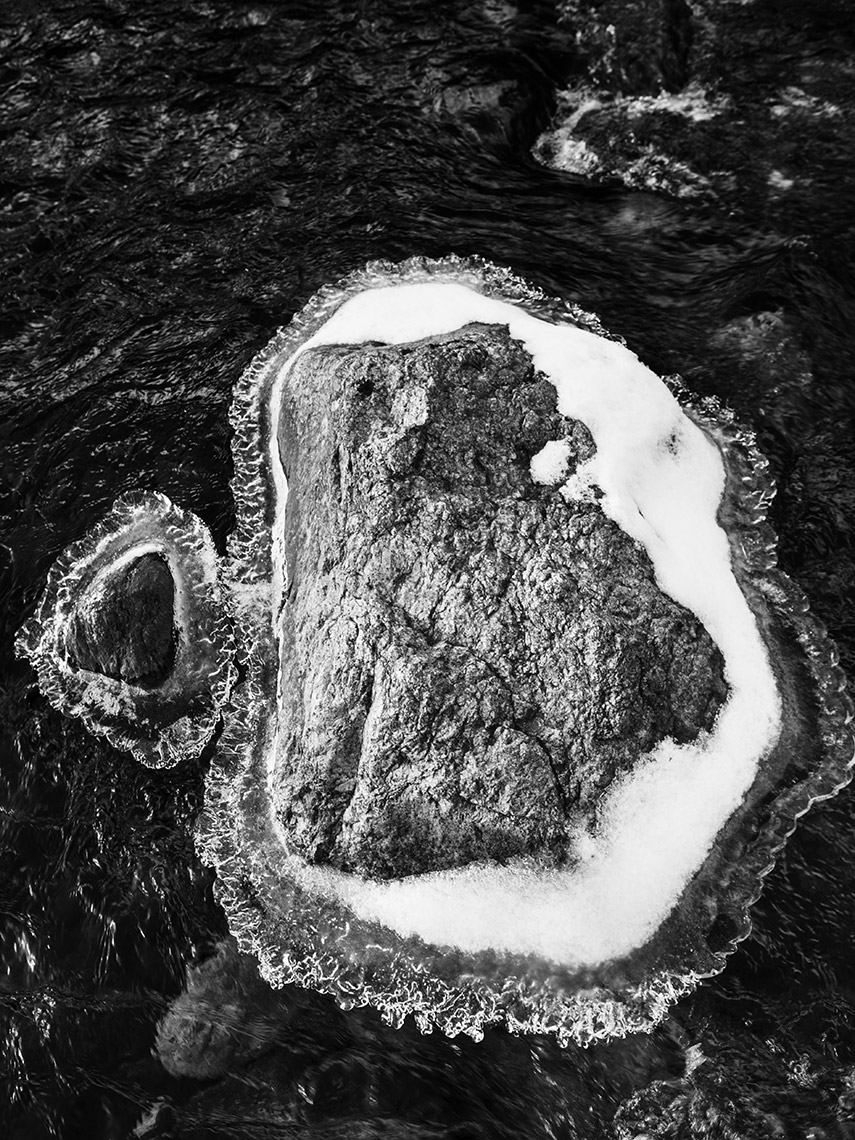 11 Icy River Rock