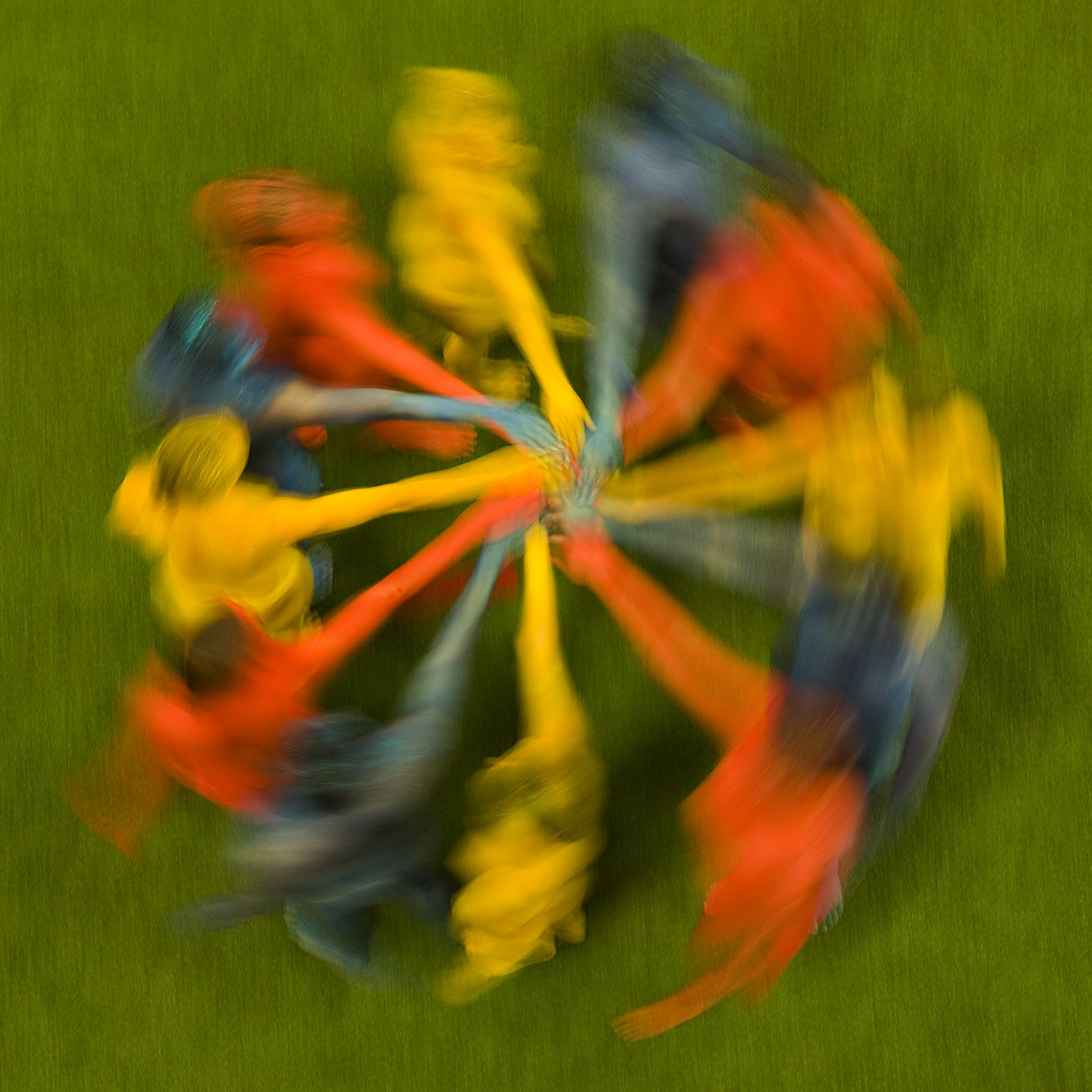 12 Spinning Out Of Control