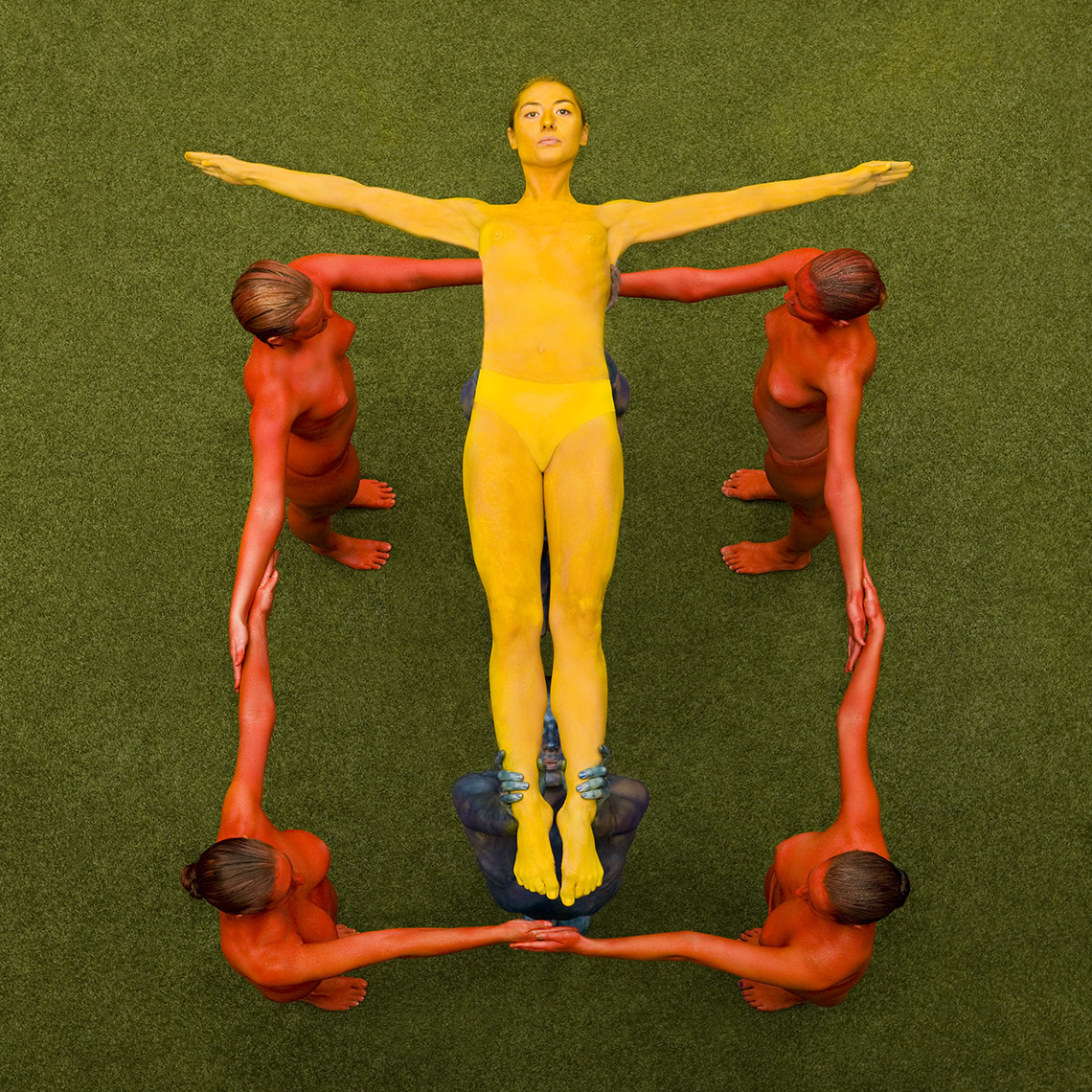 14 Yellow Cross
